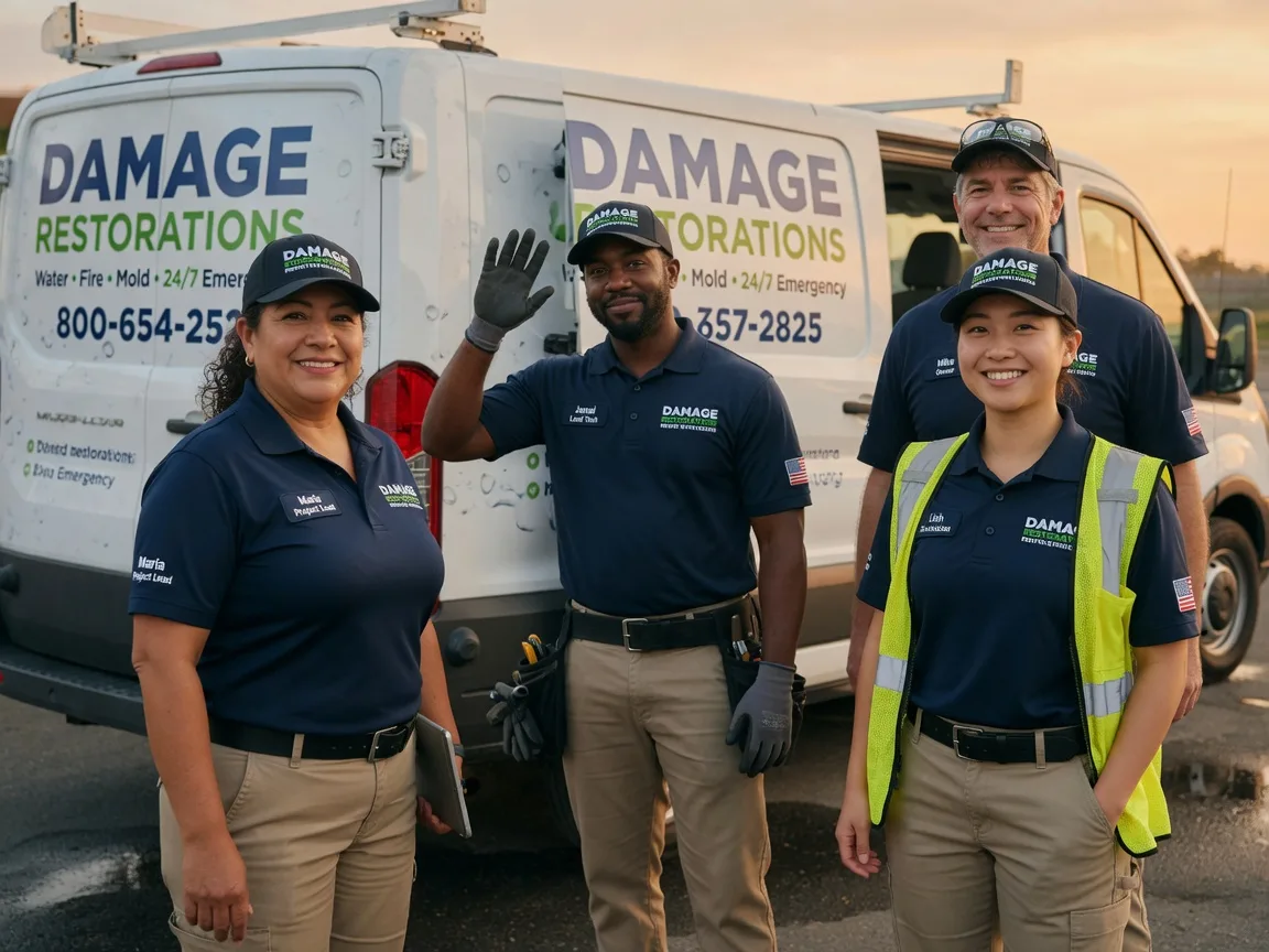 Water Damage Restoration company in Magnet, NE
