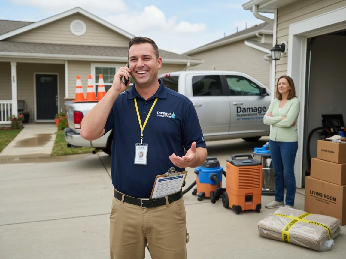Water Damage Restoration Magnet, NE FAQs